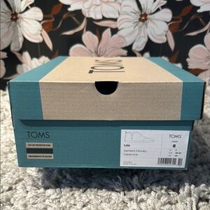 TOMS Cement Chunky Cable Knit Shoes